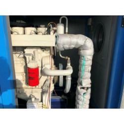 Iveco WKK Leroy Somer 73 kVA Silent generatorset (bj 2007)