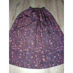 Boho ibiza bali goa maxi lange geprinte rok By Zoe M 38 40