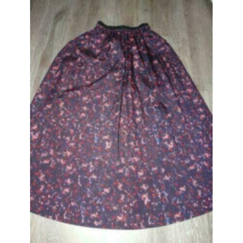Boho ibiza bali goa maxi lange geprinte rok By Zoe M 38 40