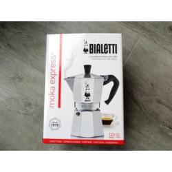 espresso apparaatje nieuw
