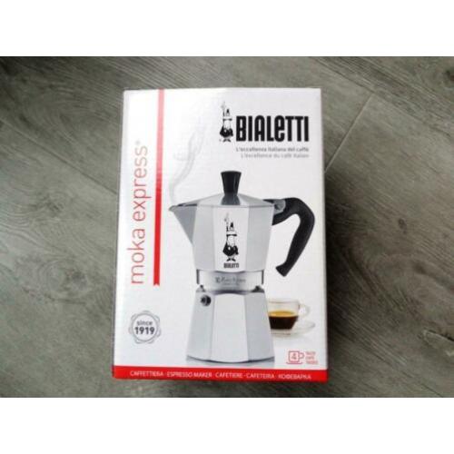 espresso apparaatje nieuw