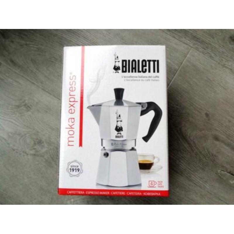espresso apparaatje nieuw