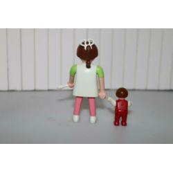 Playmobil babykamer 4286 wieg commode cadeautip