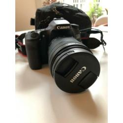 Canon 70D + lens EF-S 18-135 mm