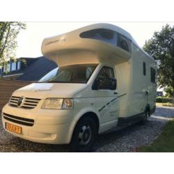 4 persoons VW Karmann Colorado camper
