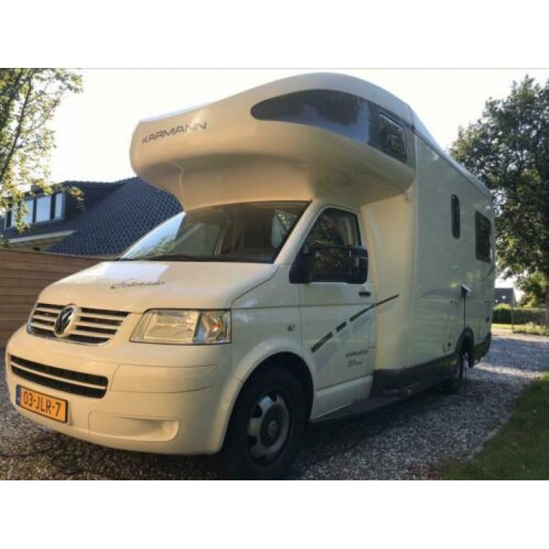 4 persoons VW Karmann Colorado camper