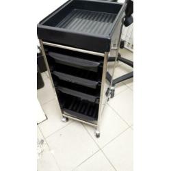 Gereedschap wagen voor trimsalon of kapsalon