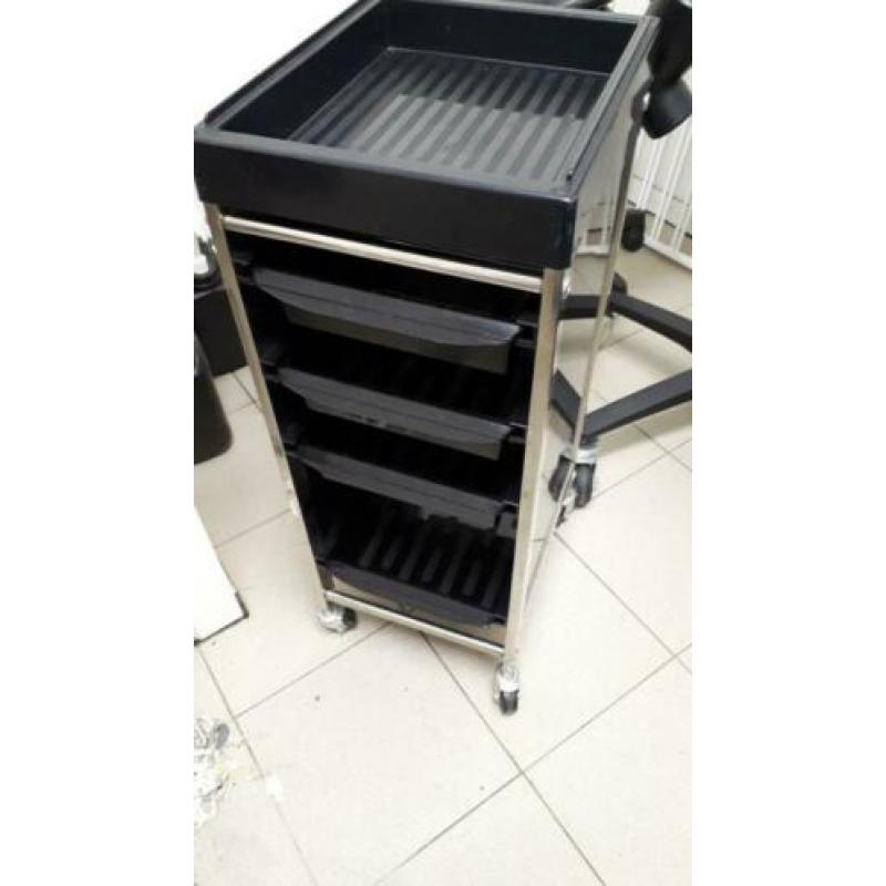 Gereedschap wagen voor trimsalon of kapsalon
