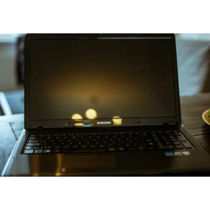Sterk laptop van Samsung! Met graphic card!!
