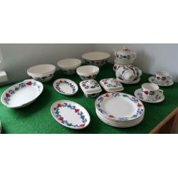 Mooie Boerenbont servies