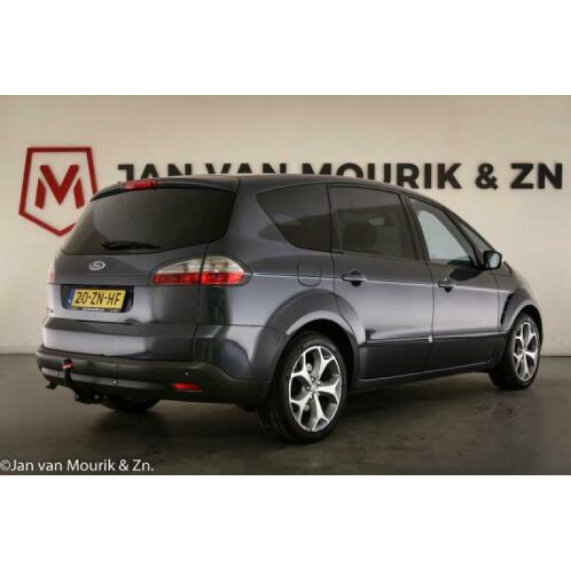 Ford S-Max 2.0-16V | VOORRUIT VERW. | PDC | TREKHAAK | 18"