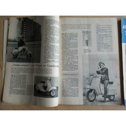 ANWB Kampioen Mei 1964 Met Vespa Lambretta Fiat 850 Trabant