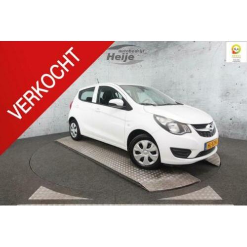 Opel KARL 1.0 ecoFLEX Edition | Airco | Cruise Control