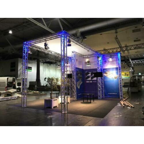 Beursstand / Beurs / stand Truss
