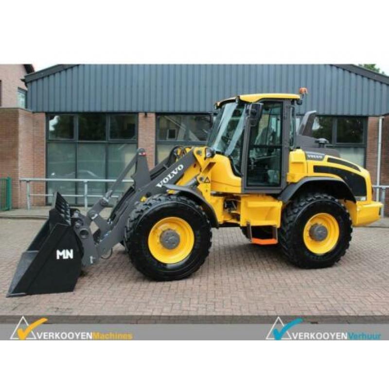 Volvo L45H (bj 2019)