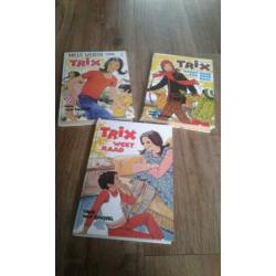 Trix boeken per stuk €1,00