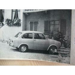 ANWB Kampioen Mei 1964 Met Vespa Lambretta Fiat 850 Trabant