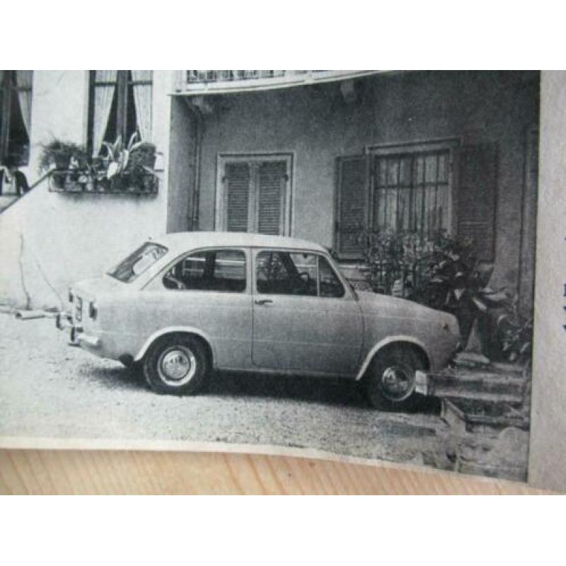 ANWB Kampioen Mei 1964 Met Vespa Lambretta Fiat 850 Trabant