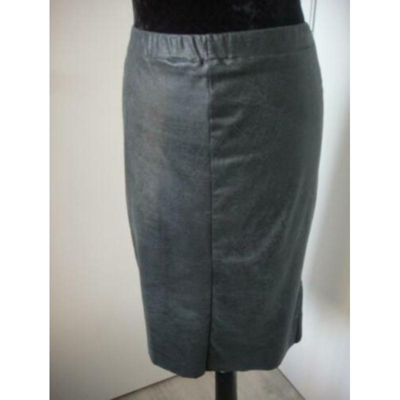 Fake leren rok Moscow mt. M/L