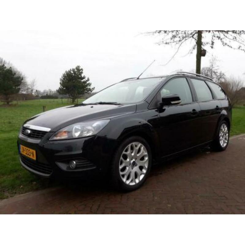 Ford Focus Wagon 1.6 16V 100PK 2009 Zwart