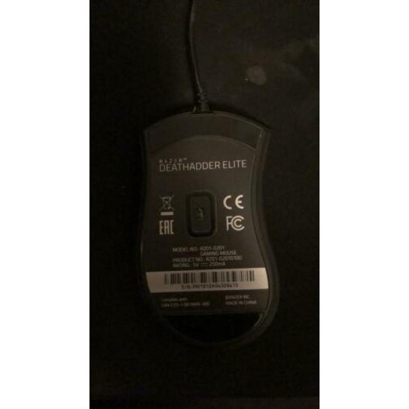 Razer Deathadder Elite (zo goed als nieuw)