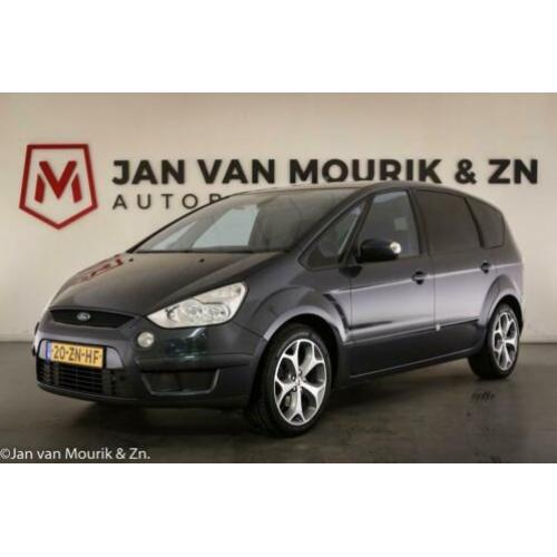 Ford S-Max 2.0-16V | VOORRUIT VERW. | PDC | TREKHAAK | 18"