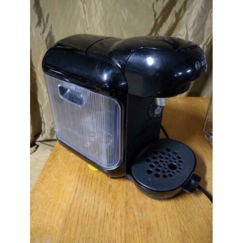 Koffiemachine Bosch Tosimo met toebehoren