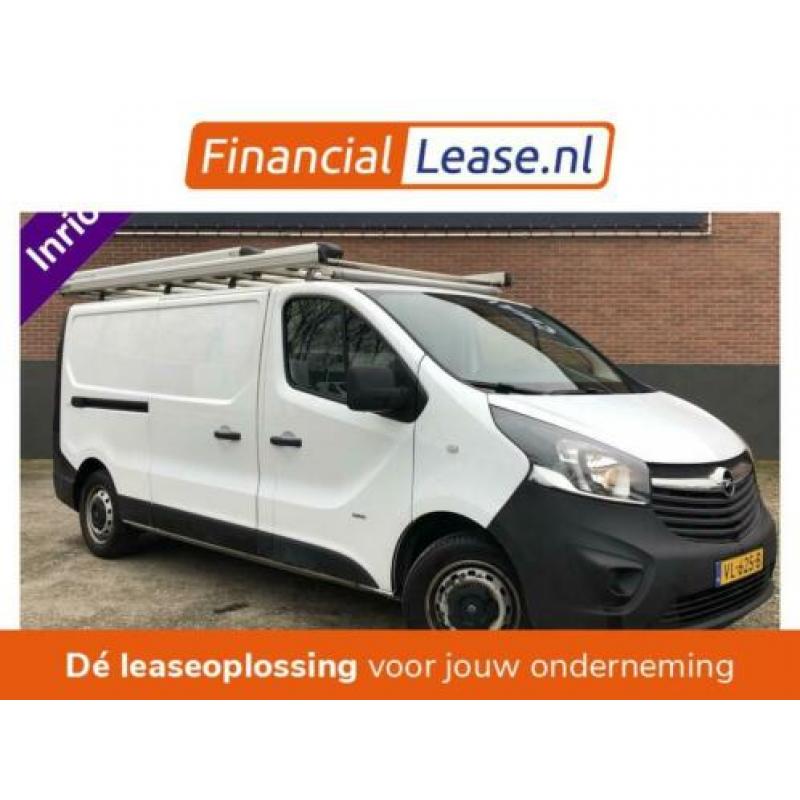Opel Vivaro 1.6CDTI L2H1 *Inrichting* Airco, imperiaal, crui