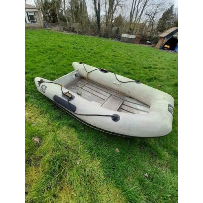 Rib dsb rib aluminium bodem