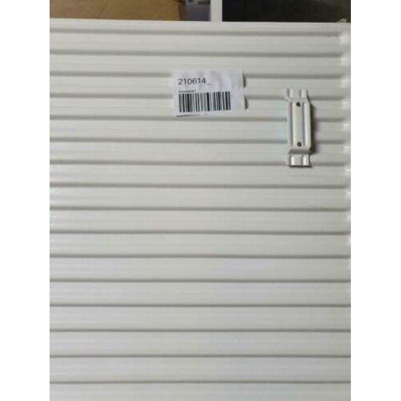 kort gebruikte radiator ivm vloerverwarming