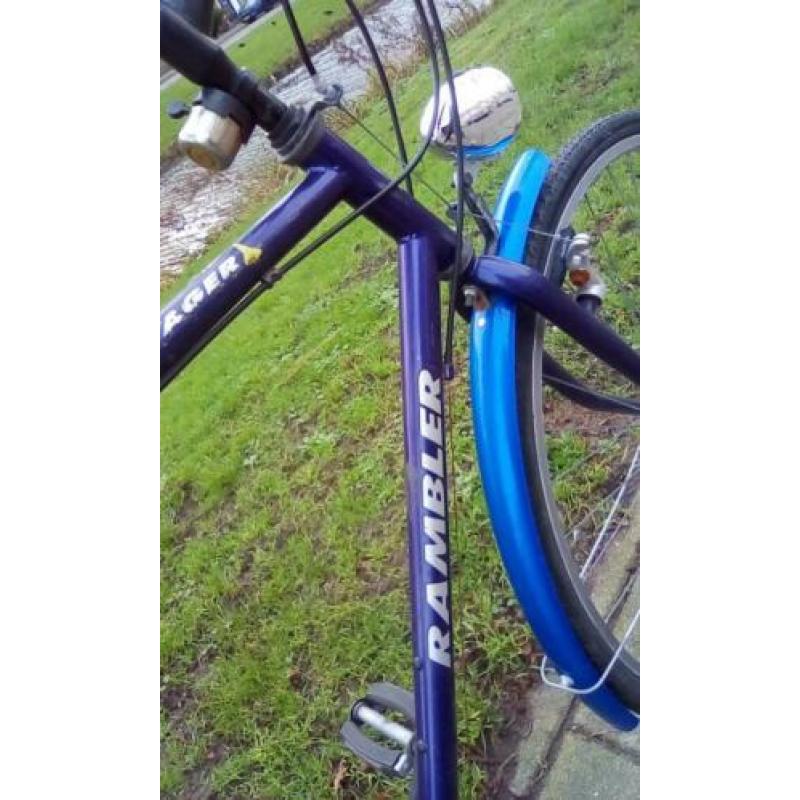 jongensfiets met 18 vers, frame maat 58 cm