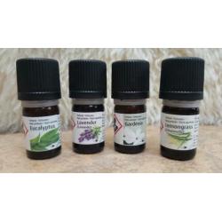 Aroma therapie oliën