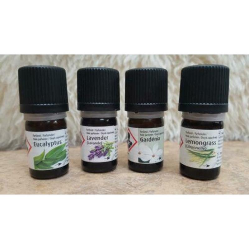 Aroma therapie oliën