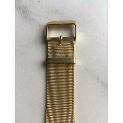 Goudkleurig Genève dames horloge