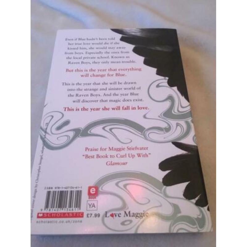 Engels Maggie Stiefvater Boeken