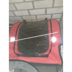 Honden fiets kar tekoop