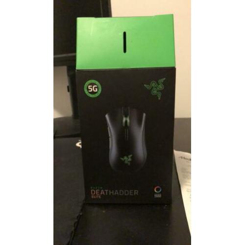 Razer Deathadder Elite (zo goed als nieuw)