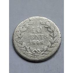 10 Cent 1848 W2 Zilver (2)