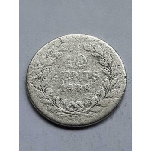 10 Cent 1848 W2 Zilver (2)
