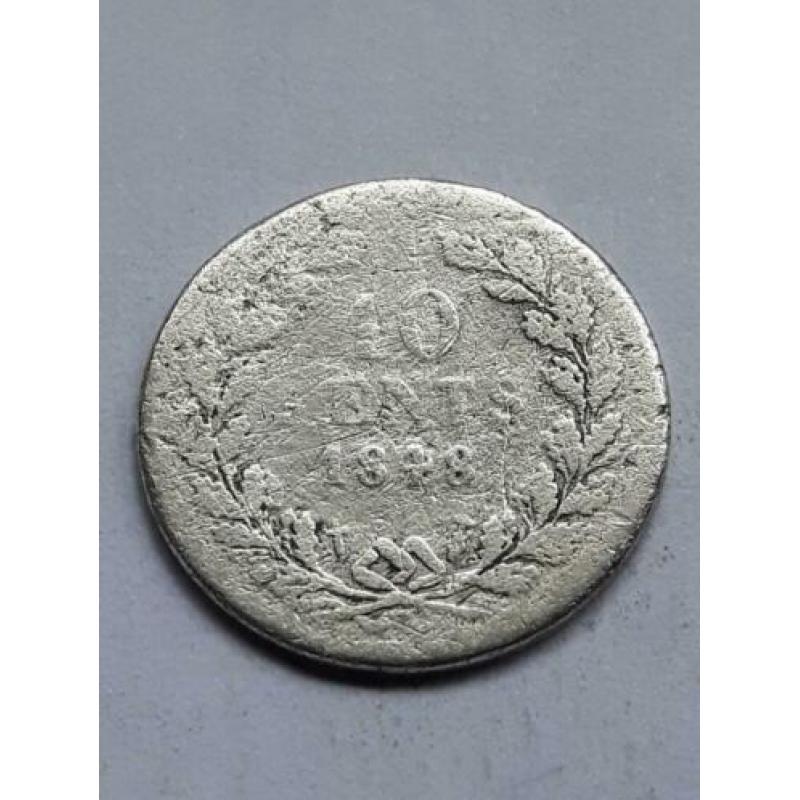 10 Cent 1848 W2 Zilver (2)