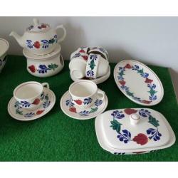 Mooie Boerenbont servies