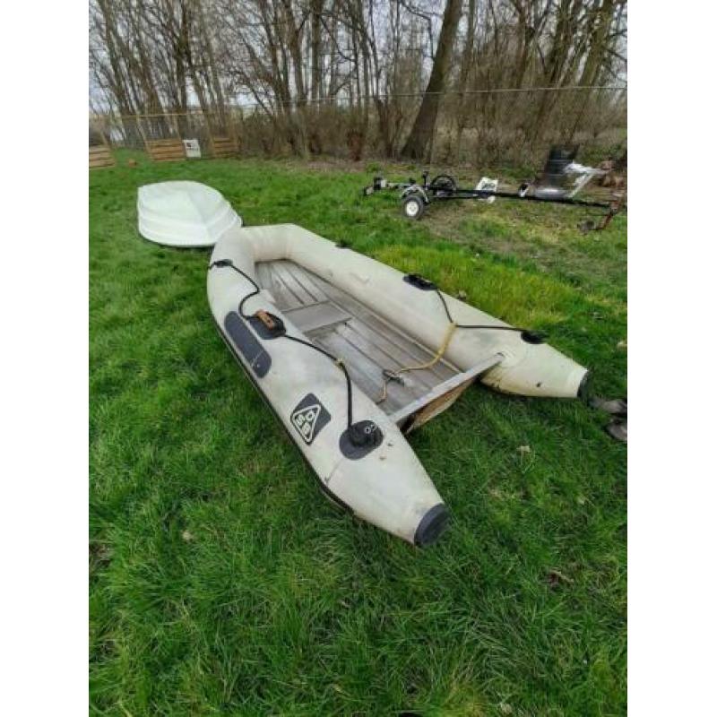 Rib dsb rib aluminium bodem