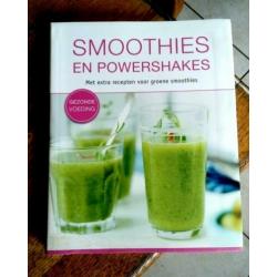 Boek Smoothies en Powershakes