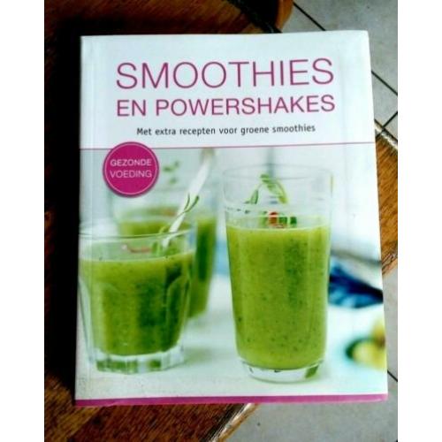Boek Smoothies en Powershakes