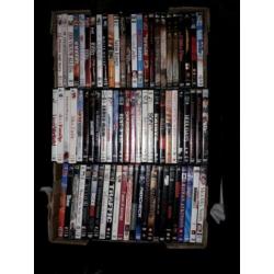 Diverse dvd's per stuk of per doos