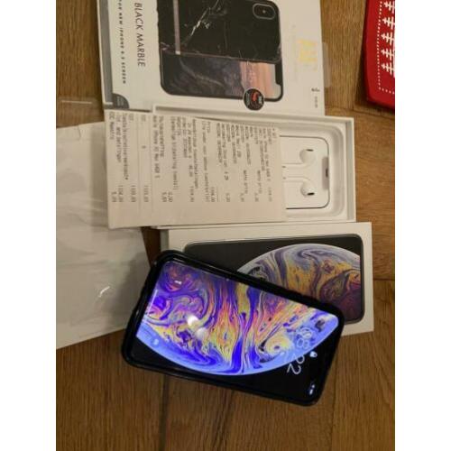 Prachtige Apple IPhone XS Max 64GB compleet!