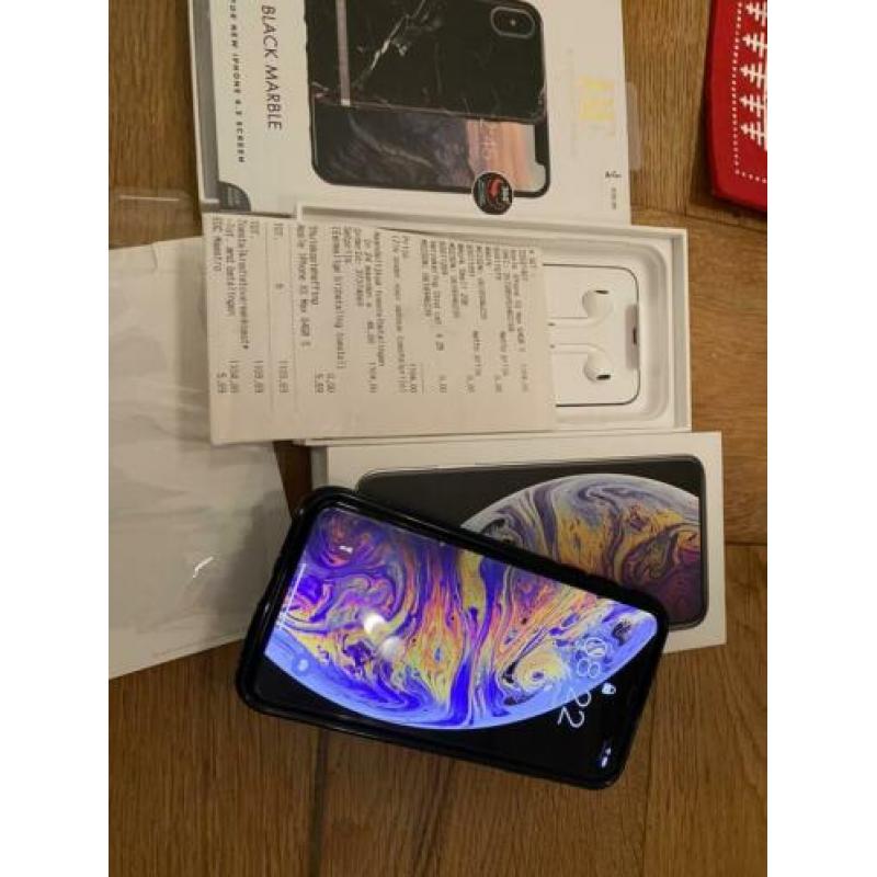 Prachtige Apple IPhone XS Max 64GB compleet!