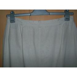 Rok beige mt.44 (L) RECOVER