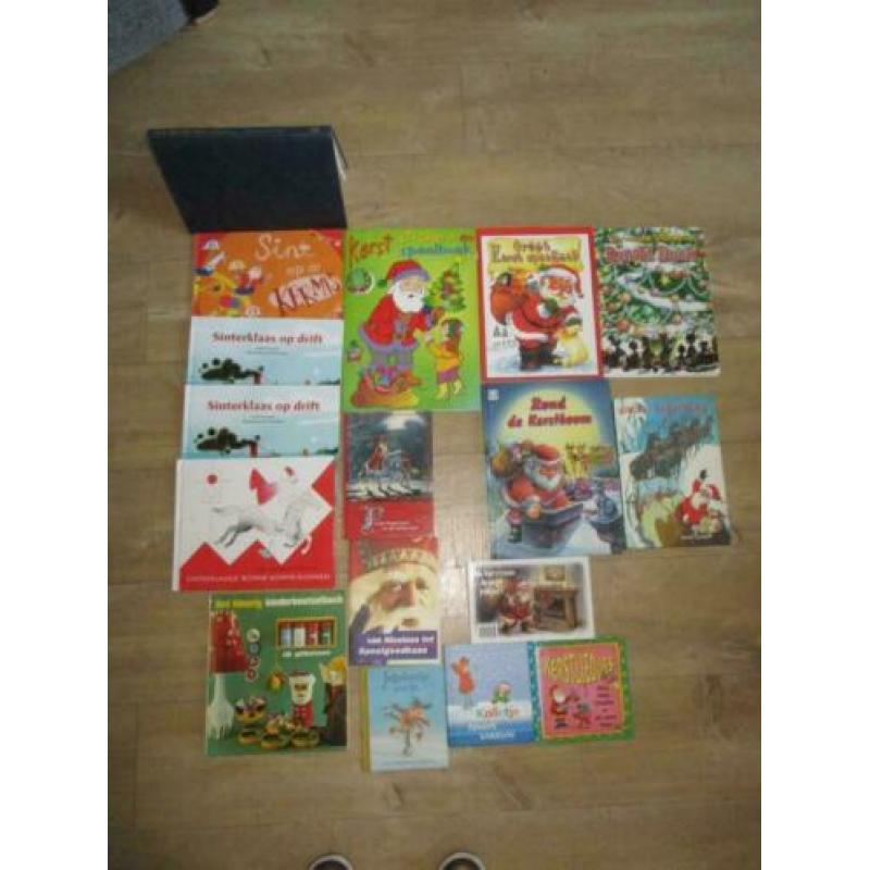 groot sinterklaasboek en groot kerstboek - nelly kunst etc