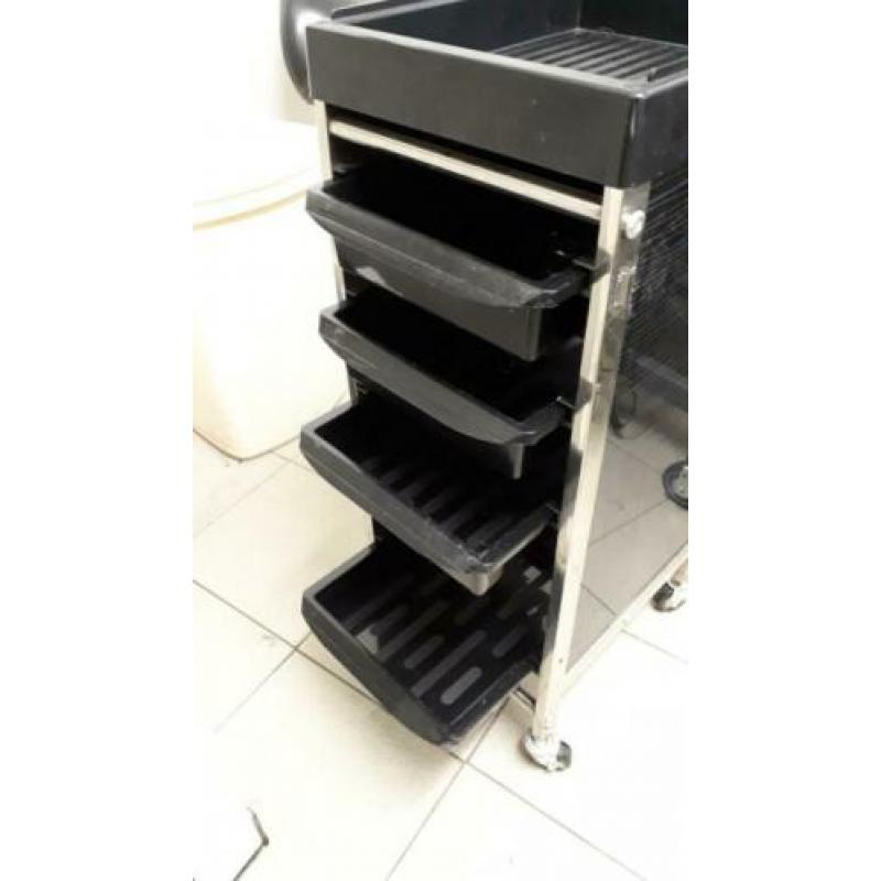Gereedschap wagen voor trimsalon of kapsalon